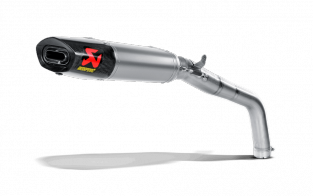 Akrapovic Slip-on Line Titanium Einddemper met E-keur Honda CBR 600 RR 2013 - 2018